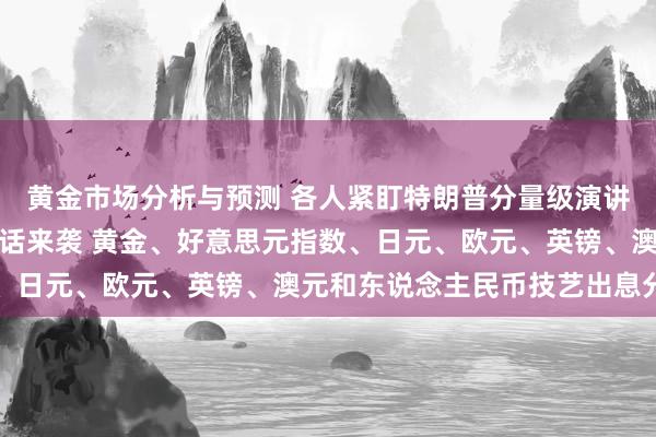 黄金市场分析与预测 各人紧盯特朗普分量级演讲！好意思联储三把手讲话来袭 黄金、好意思元指数、日元、欧元、英镑、澳元和东说念主民币技艺出息分析