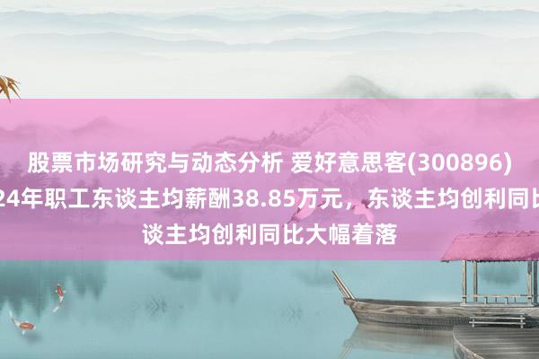 股票市场研究与动态分析 爱好意思客(300896)年报：2024年职工东谈主均薪酬38.85万元，东谈主均创利同比大幅着落